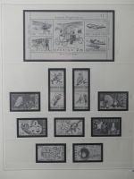 Schweden Vordruck 1975-1988 mit ein Paar Marken im Safe Album #MA433