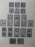 Schweden Vordruck 1975-1988 mit ein Paar Marken im Safe Album #MA433