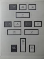 Schweden Vordruck 1960-1974 mit ein Paar Marken im Safe Album #MA434