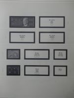 Schweden Vordruck 1960-1974 mit ein Paar Marken im Safe Album #MA434