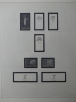 Schweden Vordruck 1960-1974 mit ein Paar Marken im Safe Album #MA434