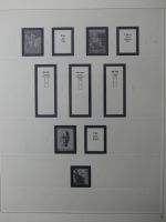 Schweden Vordruck 1960-1974 mit ein Paar Marken im Safe Album #MA434