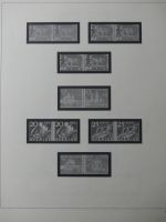 Schweden Vordruck 1960-1974 mit ein Paar Marken im Safe Album #MA434