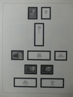 Schweden Vordruck 1960-1974 mit ein Paar Marken im Safe Album #MA434