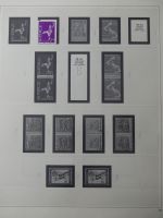 Schweden Vordruck 1960-1974 mit ein Paar Marken im Safe Album #MA434