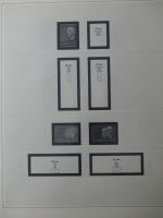 Schweden Vordruck 1960-1974 mit ein Paar Marken im Safe Album #MA434