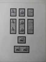 Schweden Vordruck 1960-1974 mit ein Paar Marken im Safe Album #MA434