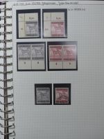 Deutsches Reich Spezialsammlung letzte Jahre auf selbstgestalteten Seiten #MA418