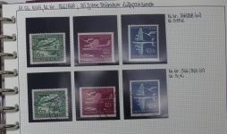 Deutsches Reich Spezialsammlung letzte Jahre auf selbstgestalteten Seiten #MA418