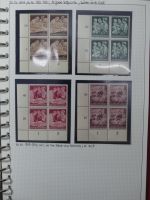 Deutsches Reich Spezialsammlung letzte Jahre auf selbstgestalteten Seiten #MA418