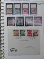 Deutsches Reich Spezialsammlung letzte Jahre auf selbstgestalteten Seiten #MA418