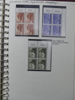 Deutsches Reich Spezialsammlung letzte Jahre auf selbstgestalteten Seiten #MA418