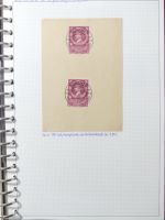 Deutsches Reich Spezialsammlung letzte Jahre auf selbstgestalteten Seiten #MA418