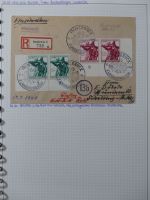 Deutsches Reich Spezialsammlung letzte Jahre auf selbstgestalteten Seiten #MA418