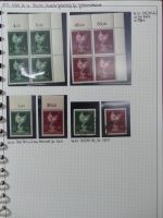 Deutsches Reich Spezialsammlung letzte Jahre auf selbstgestalteten Seiten #MA418