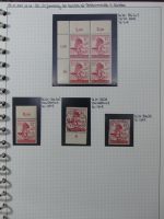 Deutsches Reich Spezialsammlung letzte Jahre auf selbstgestalteten Seiten #MA418