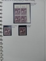 Deutsches Reich Spezialsammlung letzte Jahre auf selbstgestalteten Seiten #MA418