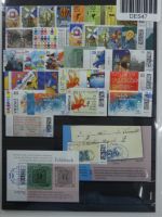 BRD Jahrgang 2022 kplt. inkl. Selbstklebender gestempelt Ersttagsstempel #DES47