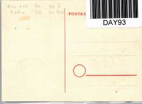 Berlin 87 u.a. auf Postkarte Hannover Messe 1952 #DAY93
