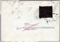 Bund Brd Pk I a auf Brief als Einzelfrankatur Postkrieg #DBO11