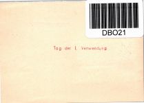 Berlin P 86 F als Ganzsache Retour Poststreik Kanada #DBO21