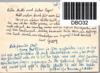 BRD Bund 162, 164 u.a. auf Postkarte Ausland #DBO32