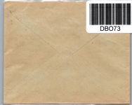 Deutsche Besetzung 2.WK Elsaß auf Brief mit Sonderstempel Elsass #DBO73