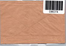 Deutsche Besetzung 2.WK Elsaß auf Brief mit Sonderstempel Elsass #DBO74