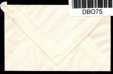 Deutsche Besetzung 2.WK Elsaß 2+7 auf Brief #DBO75