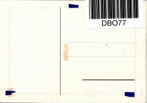 Böhmen und Mähren 54 Zf auf Gedenkblatt Königsberg #DBO77