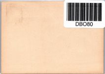 Deutsche Besetzung 2.WK Elsaß auf Postkarte mit Sonderstempel Elsass #DBO80