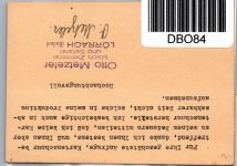 Französische Zone Baden 28 im 4er Streifen auf Postkarte portogerecht #DBO84