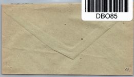 Französische Zone Baden 28 auf Brief Drucksache #DBO85