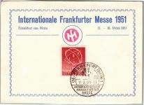 Berlin 71 auf Ausstellungskarte mit Sonderstempel #DBO89