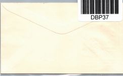 BRD Bund 302 als Ersttagsbrief 7 Pf. Heuss #DBP37