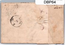 Deutsches Reich 33 auf Brief als Einzelfrankatur #DBP64