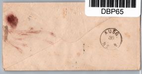 Deutsches Reich 33 auf Brief als Einzelfrankatur #DBP65