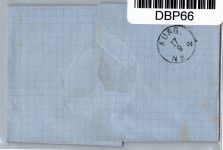 Deutsches Reich 33 auf Brief als Einzelfrankatur #DBP66