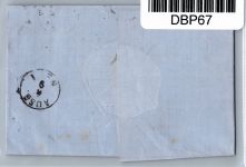 Deutsches Reich 33 auf Brief als Einzelfrankatur #DBP67