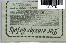 Österreich 163 auf Postkarte Werbung #DBP75