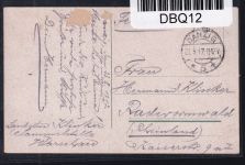 Ak Danzig Langgassentor u. Denkmal gelaufen FP 23.8.17 #DBQ12