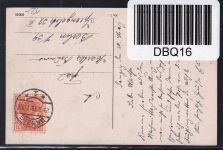 Ak Danzig Holzmarkt u. Kriegerdenkmal gelaufen 20.3.1918 #DBQ16