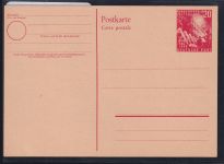 BRD Bund PSO 2 als Ganzsache ungelaufen #DBQ29