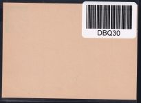 BRD Bund PSO 1 als Ganzsache ungelaufen #DBQ30