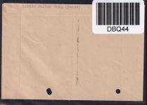 Französische Zone Allg. Ausgabe 5 auf Brief Einzelfrankatur und Geb. bez. #DBQ44