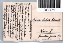 Saargebiet 50, 59 auf Ansichtskarte Saarbrücken Bahnhof #DCG71