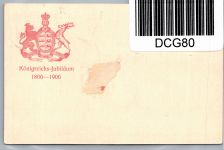 Deutsches Reich PP32 C 3 als Ganzsache Privatganzsache Regierungsjubiläum #DCG80