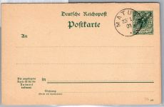 Deutsche Kolonien Neu Guinea P 6 als Ganzsache ungelaufen gestempelt #DCG96