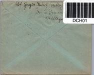 Saargebiet 98 im 4er Block auf Brief als Mehrfachfrankatur #DCH01