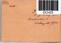 Saargebiet P18, 110 als Ganzsache mit Zusatzfrankatur #DCH03